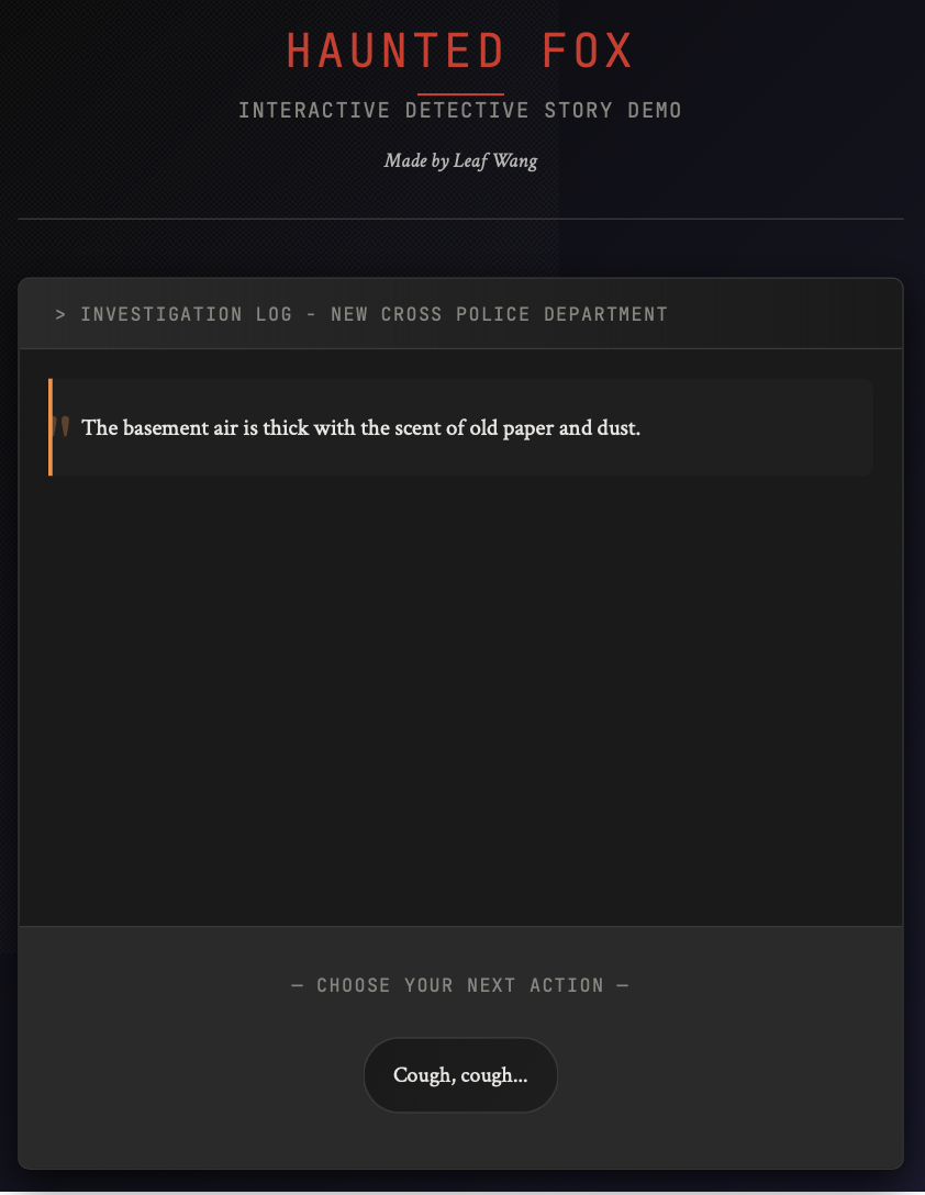 Haunted Fox Detail Screenshot