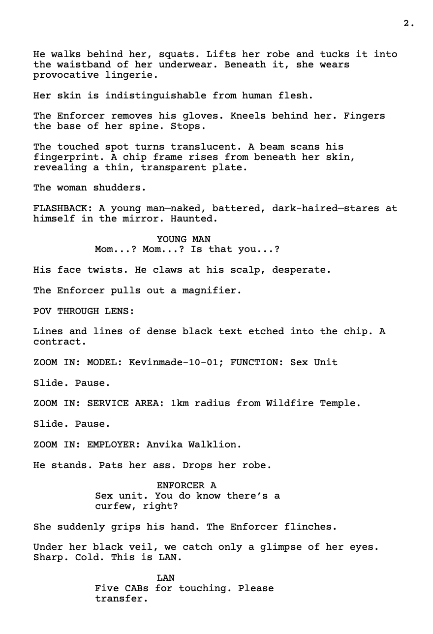Script 1 Scene Photo