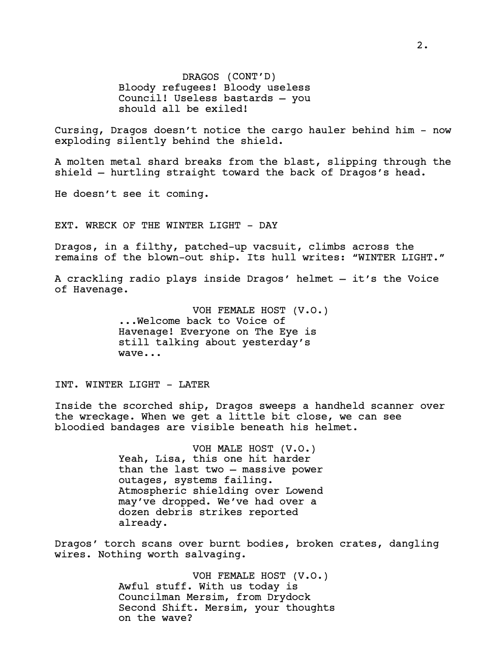 Script 2 Scene Photo