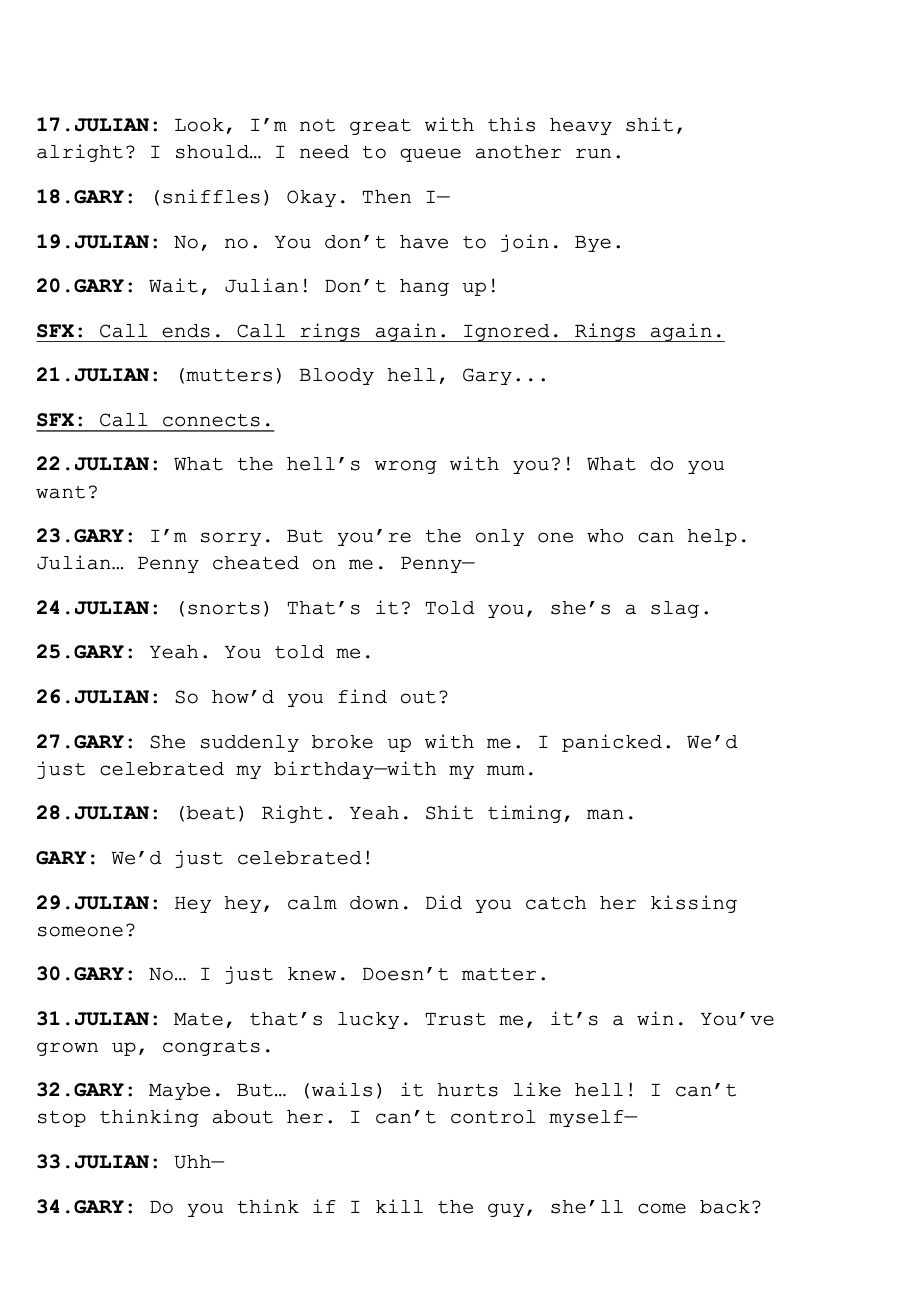 Script 4 Scene Photo